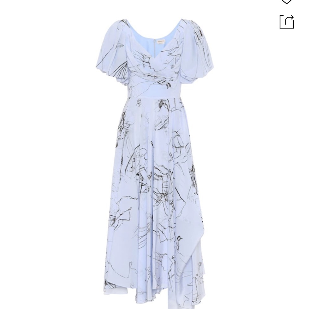 Alexander McQueen Dancing Girls Dress
